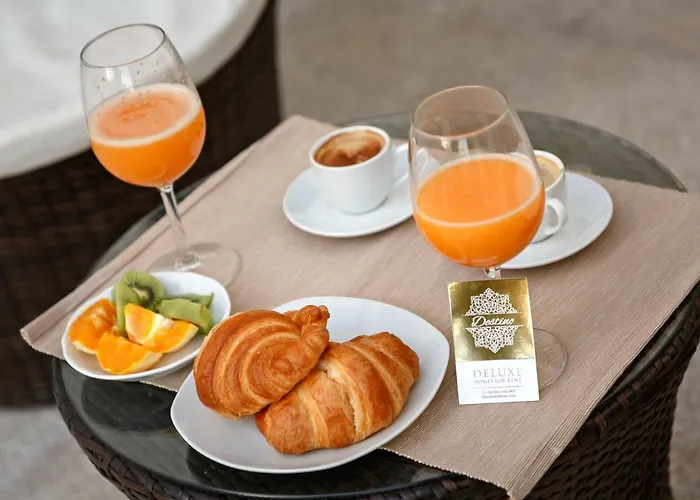 Deluxe Lägenhet Caces